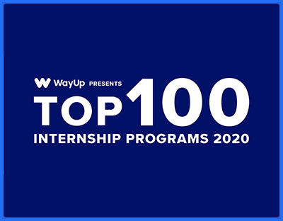WayUp Top 100 Internship Programs