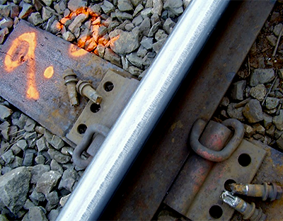 Deployable Gage Restraint Measurement System (DGRMS) - ENSCO Rail Inspection