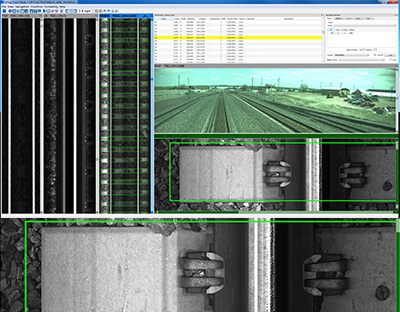 Virtual Track Walk - ENSCO Rail Track Data Management Software