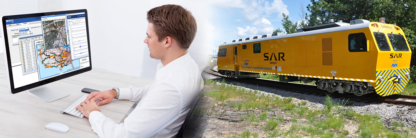 TrackIT - Web-based, track asset and automated inspection data management repository TrackIT - Web-based, track asset and automated rail inspection data management repository