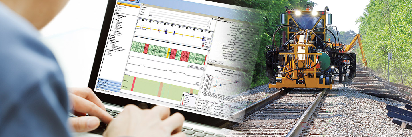 Automated Maintenance Advisor (AMA) - Cloud-based Track Maintenance Planning Software, ENSCO Rail