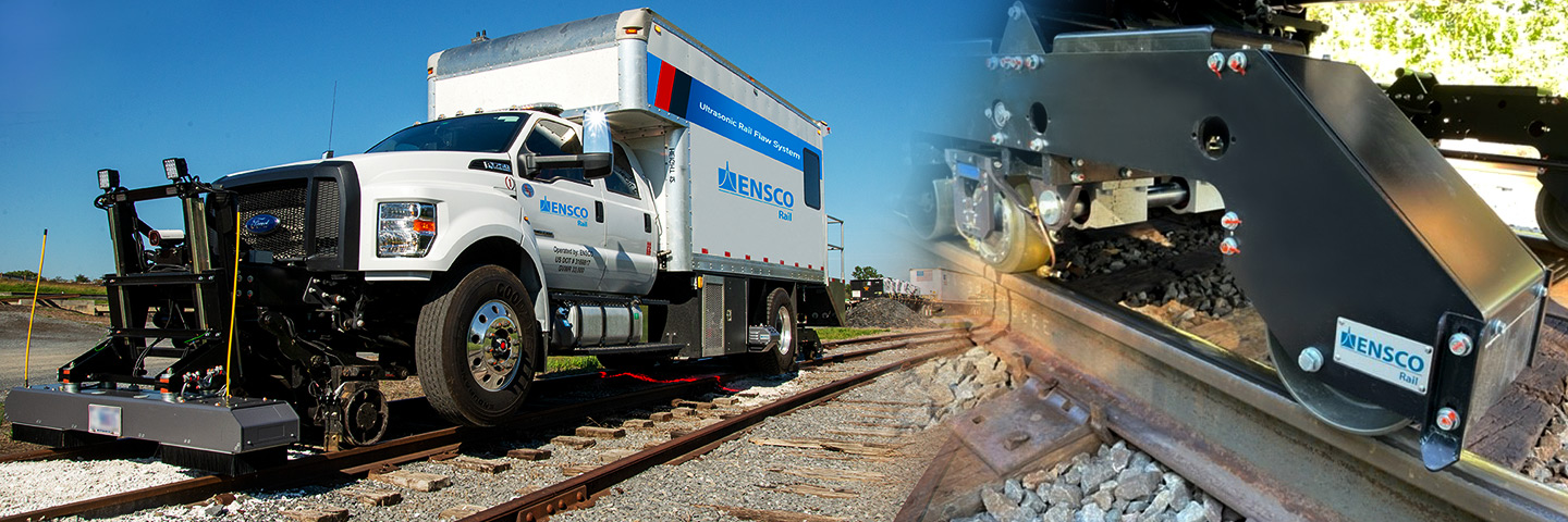 Ultrasonic Rail Flaw System (URFS) - ENSCO Rail Track Inspection Technologies