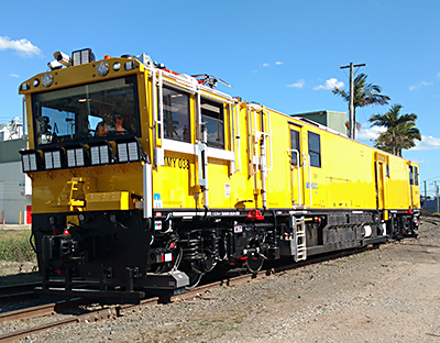 Self-propelled Vehicles - ENSCO Rail Inspection