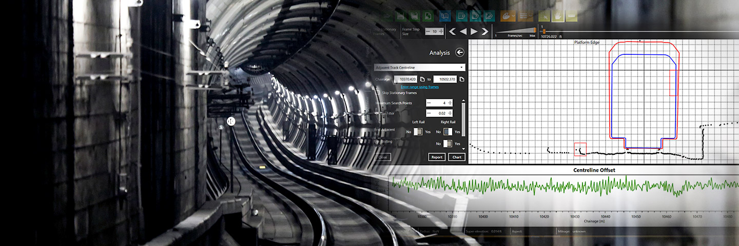 Clearance Measurement System (CMS) - ENSCO Rail Inspection Technologies