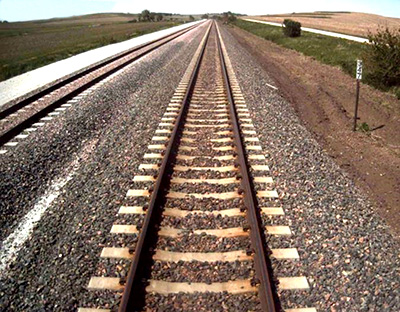 No Lighting Driver View Imaging Rail Inspection - ENSCO