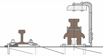 Top Contact Third Rail - ENSCO