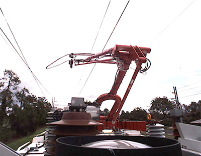 Overhead Wire Imaging System (OWIS) - ENSCO Rail Inspection