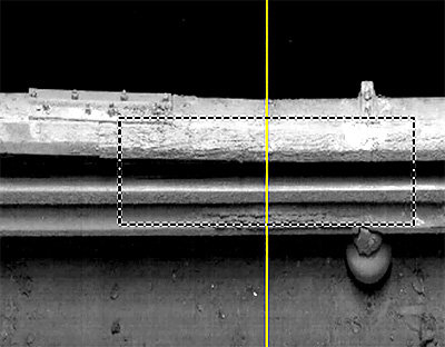 Third Rail Imaging System (TRIS) - Power Infrastructure, ENSCO Rail Inspection