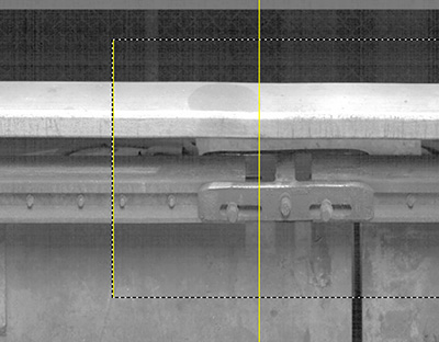 Third Rail Joint - ENSCO Rail Imaging Inspection