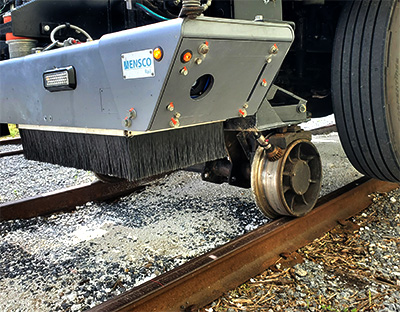Third Rail Measurement System (TRMS) - ENSCO Rail Inspection