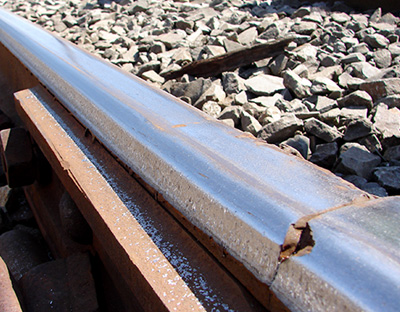 Rail wear - Rail Profile Measurement System- ENSCO Inspection Technologies