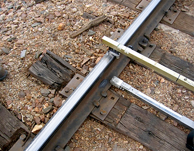 Portable Track Loading Fixture (PTLF) - ENSCO Rail Inspection