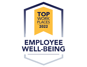 ENSCO Employee Well-Being Award - 2022 Top Workplaces