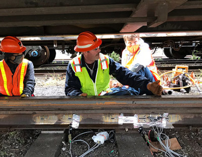 Courtesy of Oklahoma State University - Railroad track condition monitoring