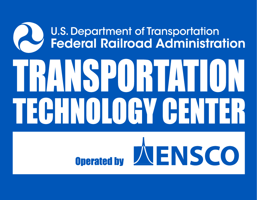 TTC-ENSCO logo - Transportation Technology Center - Operated by ENSCO