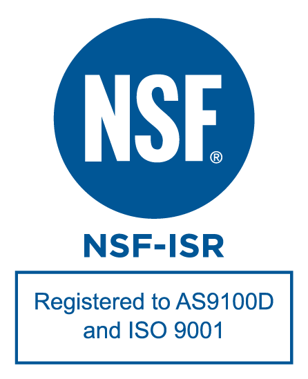 ENSCO Avionics, Inc. Quality Management System - AS9100D with ISO 9001:2015 Certified