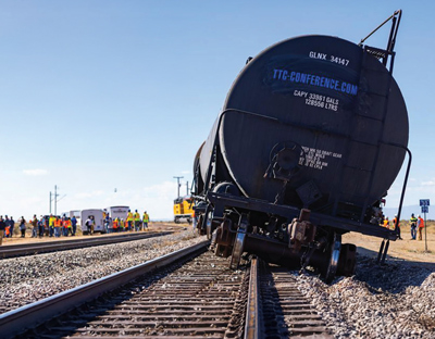 Proving Ground for Progress - TTC Operated by ENSCO - Railway Age, December 2025