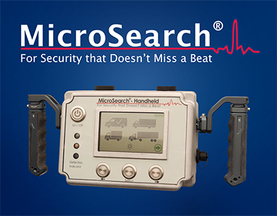 MicroSearch Handheld Human Presence Detection System
