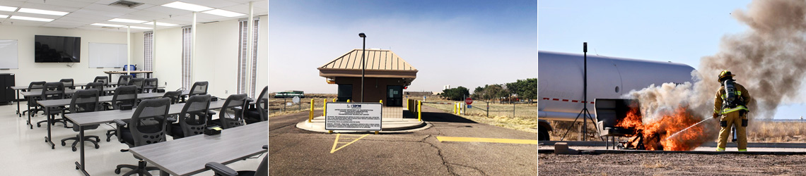 The TTC in Pueblo, Colorado, is the world's largest secure federal test and training range, where government agencies and commercial organizations can train personnel, test technologies, analyze threats, and validate mission readiness before real-world incidents occur.