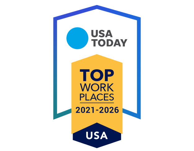 ENSCO - Top Workplaces USA 2021-2026 Award