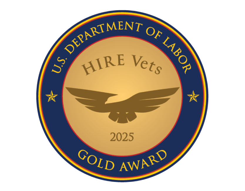 ENSCO 2026 HIRE Vets Medallion Award