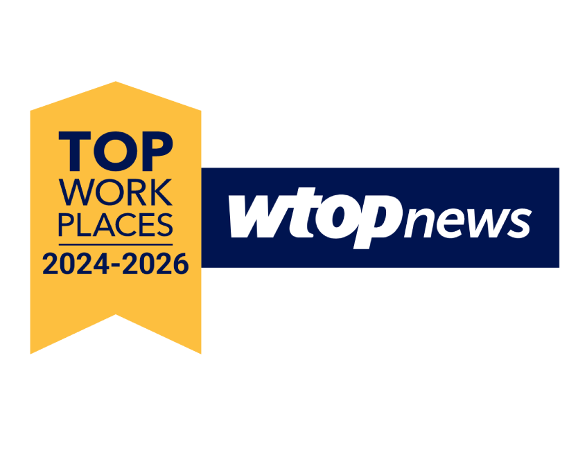 ENSCO 2026 Greater Washington Area Top Workplace award by WTOP News