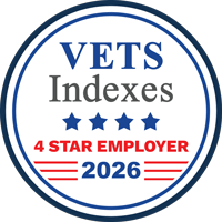 ENSCO - 2026 VETS Indexes 4 Star Employer Award