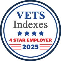 ENSCO - 2025 VETS Indexes 4 Star Employer Award