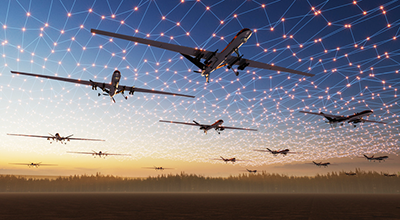 The Coming Swarm: Drone Technology Continues To Evolve - Contribution from Bill Edwards, April 1, 2026 - AFCEA, SIGNAL Magazine