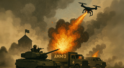 Contested Logistical Resupply to the Zero Line: How Drones and Signals Require a Change in Standard Operating Procedures - by Bill Edwards, Nov 24, 2025 - Small Wars Journal (SWJ)