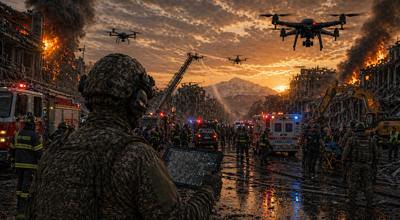 Disciplined Autonomy: How AI and sUAS Will Redefine Security, Safety, Emergency Response, and Military Operations - by Bill Edwards, February 11, 2026 - Small Wars Journal (SWJ)