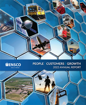 2022 ENSCO Annual Report - People, Customers, Growth