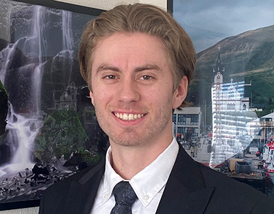 Alex Brown - ENSCO Summer Intern 2025