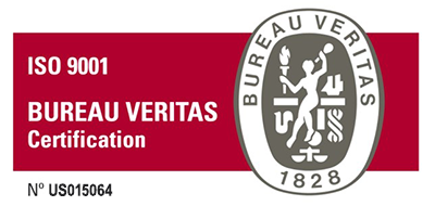 ENSCO - BV ISO 9001:2015 Certification - US015064