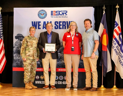 ENSCO Honored with Prestigious Seven Seals Award by ESGR
