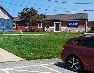 ENSCO Chambersburg PA Office - 4755 Innovation Way (Red office building)