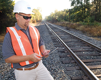 Digital Track Notebook (DTN) - Gain rapid access to performance reports and ensure regulatory compliance with this simple, mobile, web-based track inspection tool