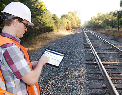 Digital Track Notebook (DTN) - Simple, Mobile, Web-Based Track Inspection Software Application