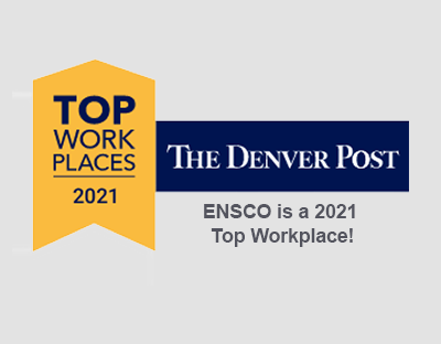 ENSCO Named a Winner of the 2021 Top Workplaces Denver Award