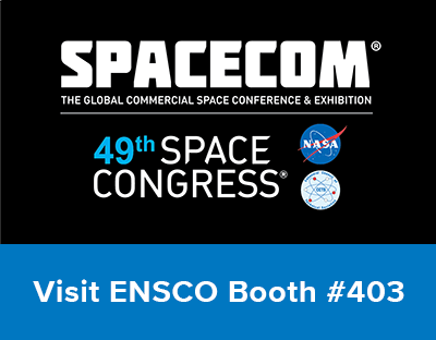 ENSCO Booth 403 - SpaceCom 2023