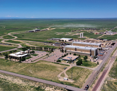 ENSCO - FRA's Transportation Technology Center (TTC) - Pueblo, Colorado