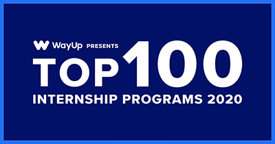 ENSCO Made WayUp's 2020 Top 100 Internship Program List
