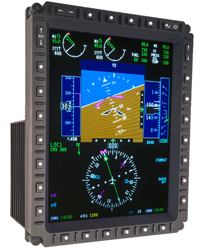 IEE IData ARINC 818 MFD
