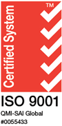 ENSCO Rail ISO 9001:2008 Recertification
