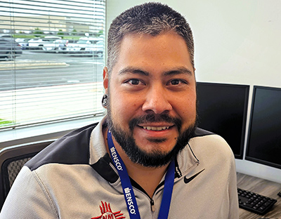 Juan Delgado - ENSCO Summer Intern 2025