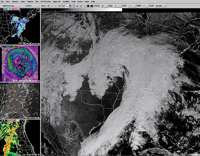 MetWise® Enterprise allows users to acquire, manage and visualize all types of meteorological data and interactively create customized real-time aviation decision products.