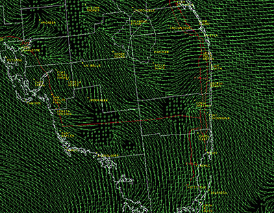 MetWise Predict - Zero to 12-hour strategic highresolution numerical modeling system that assimilates data from NEXRAD and other critical sources