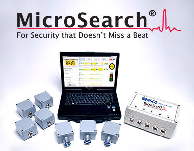 Human Presence Detection System, MicroSearch includes a computer, Control Box, sensors and cables.