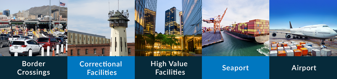 MicroSearch Handheld is ideal for borders, correctional facilities, high-value facilities, seaports, and airport security inspections.