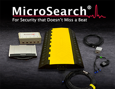 Kontaktless Microsearch Standoff Vehicle Sensor - Tam Sistem